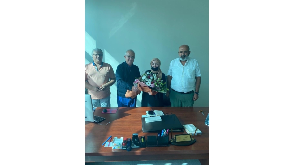 Aydoğan Öztiryaki-TİM-SANDER Dış Ticaret Mesleki ve Teknik Anadolu Lisesi Müdürlüğü Ziyareti