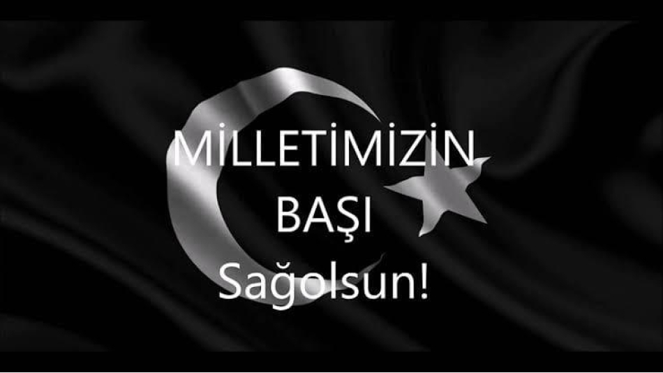 Milletimizin Başı Sağolsun!