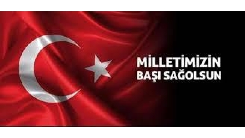 Milletimizin Başı Sağolsun!