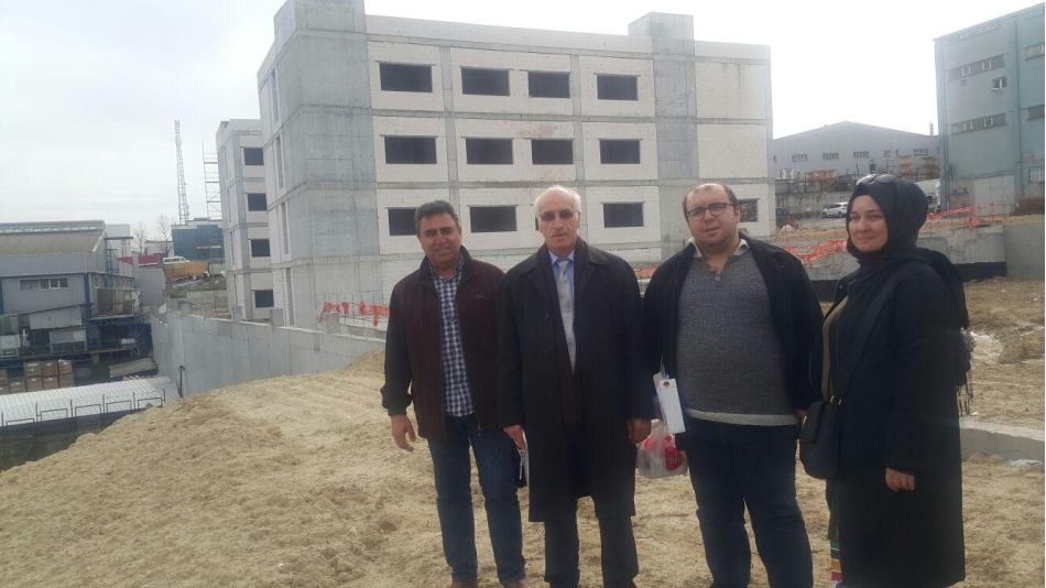 İl Milli Eğitim Müdürlüğü Yetkilileri Ziyareti 