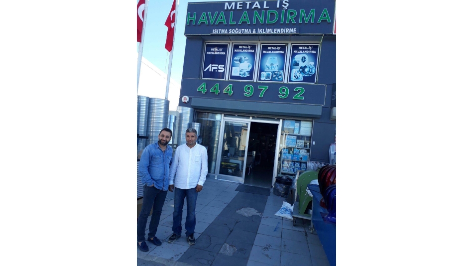 Metal İş Havalandırma - Yeni Üye Ziyareti