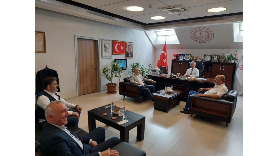 Esenyurt İlçe Milli Eğitim Müdürü Ziyareti