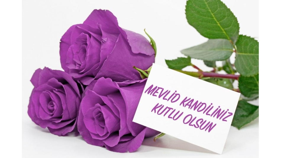 Mevlid Kandiliniz Kutlu Olsun...