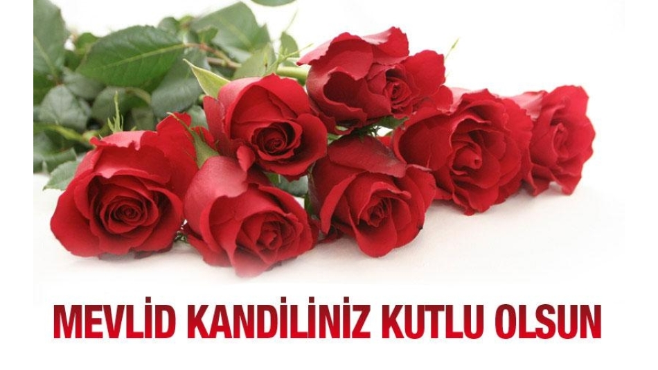 Mevlid Kandiliniz Kutlu Olsun...