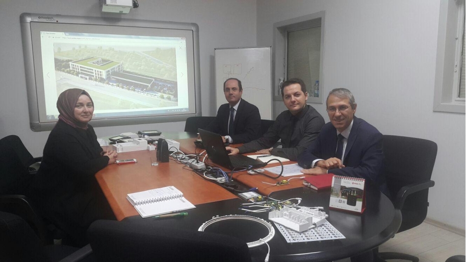 Makel Elektrik - Okul Proje Toplantısı