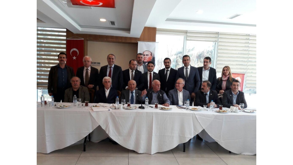 3.Bölge Milletvekili ile Toplantı 