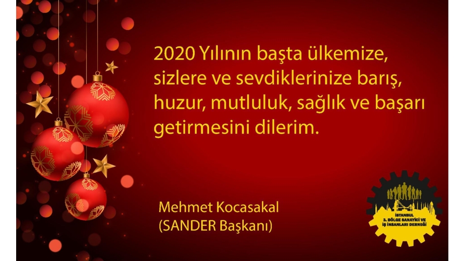 Mutlu Yıllar Dileriz...