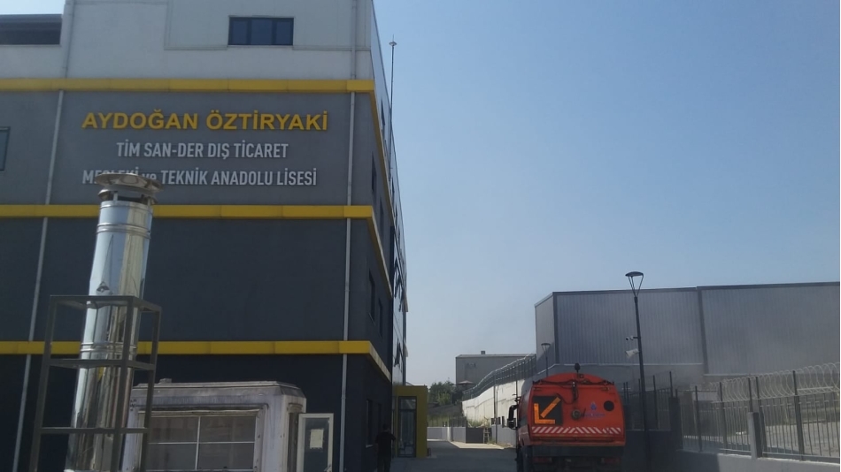 İstanbul Büyükşehir Belediyesi'ne, Esenyurt Belediyesi'ne, İBB Yerinde Çözüm Merkezi Esenyurt Bölge Şefliği'ne Teşekkürler