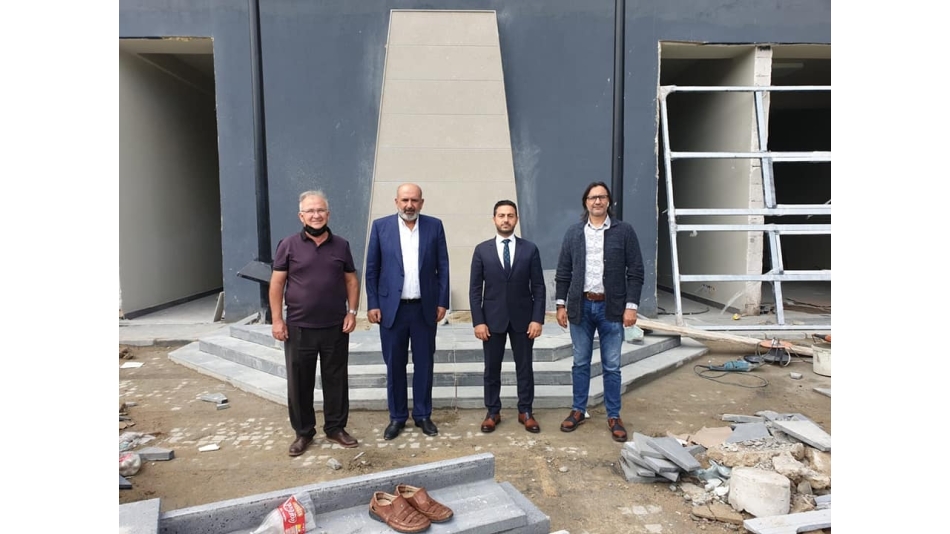 Okul İnşaatı Ziyareti