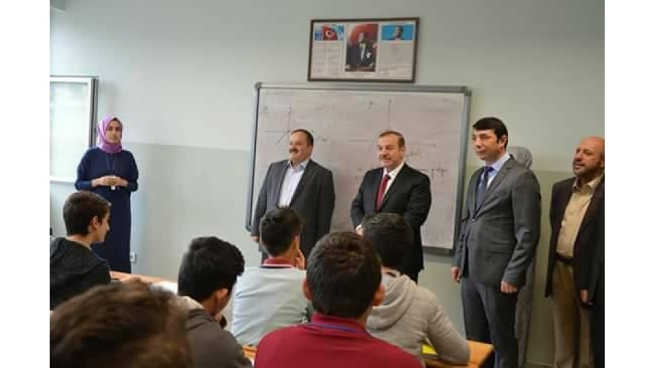 SANDER Mesleki ve Teknik Anadolu Lisesi Ziyareti