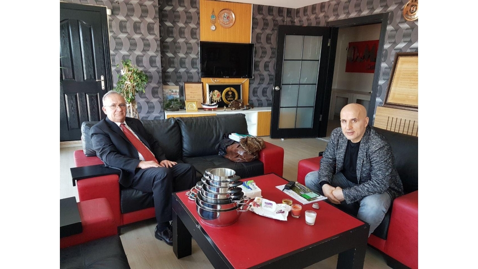 O.M.S.Paslanmaz Mutfak Araçları - Firma Ziyareti 