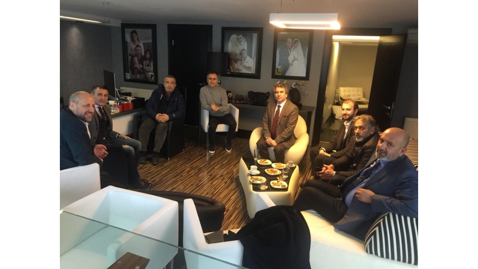 Kaymakamlık Ziyaretleri - Ongan Grup
