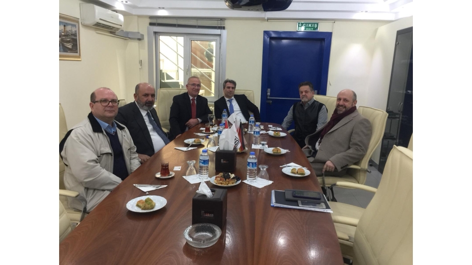 Kaymakamlık Ziyaretleri - Pressan Madeni Eşya A.Ş.