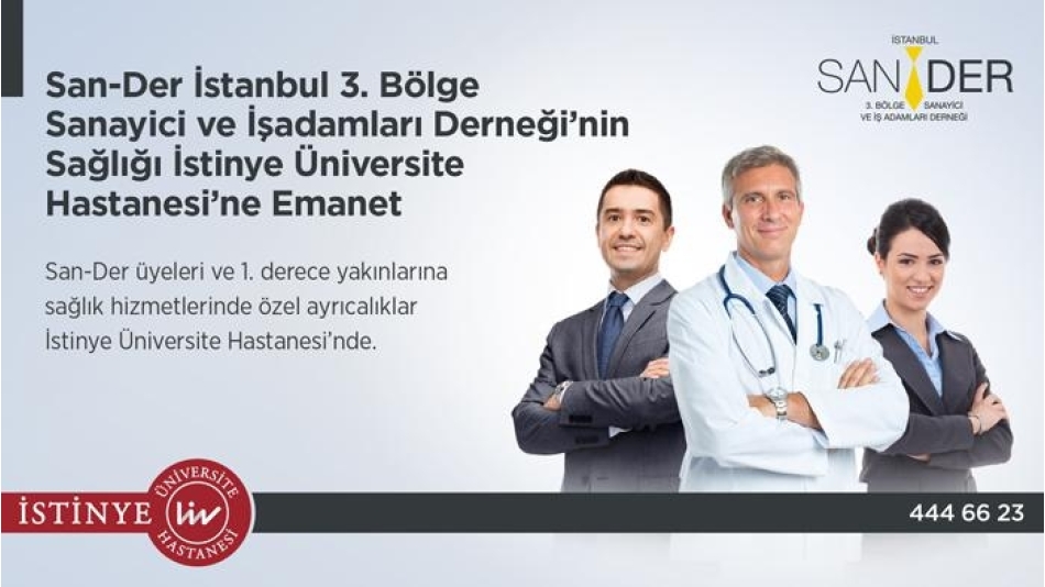 İstinye Üniversitesi Liv Hastanesi ile Sağlık Hizmetleri Sözleşmesi imzaladık