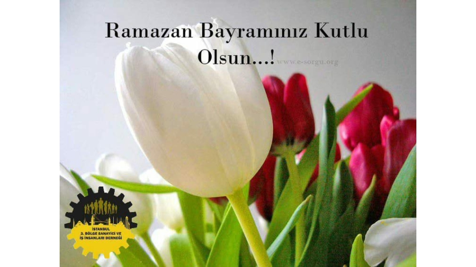 Ramazan Bayramınız Kutlu Olsun!