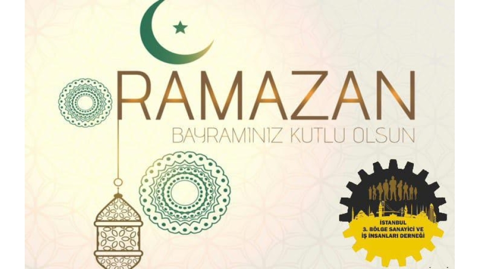 Ramazan Bayramınız Kutlu Olsun!
