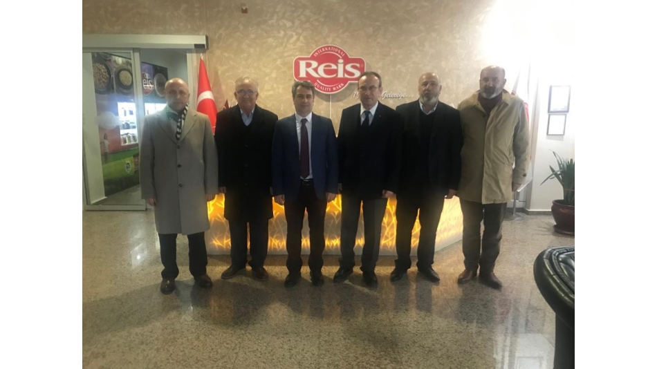 Kaymakamlık Ziyaretleri - Reis Tarımsal Ürünler A.Ş.