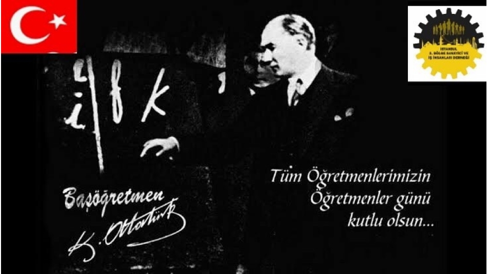 24 Kasım Öğretmenler Günü Kutlu Olsun!