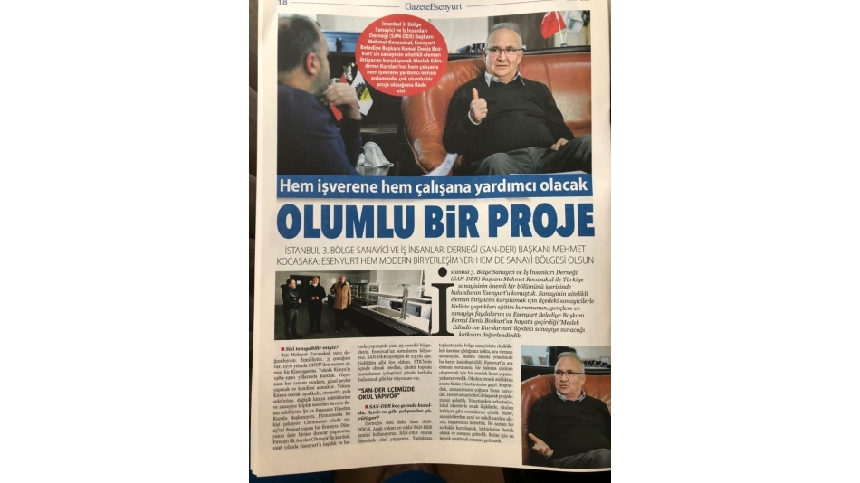 Gazete Röportajı