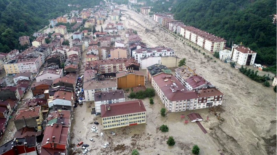 Karadeniz Bölgesi'nde Yaşanan Sel Felaketi için Geçmiş Olsun...