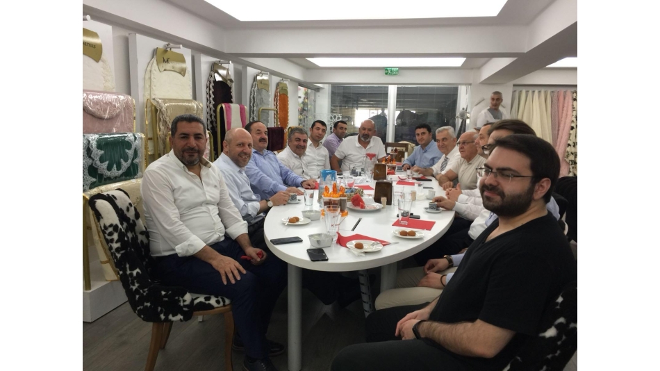 SANDER Okul Projesi Toplantısı