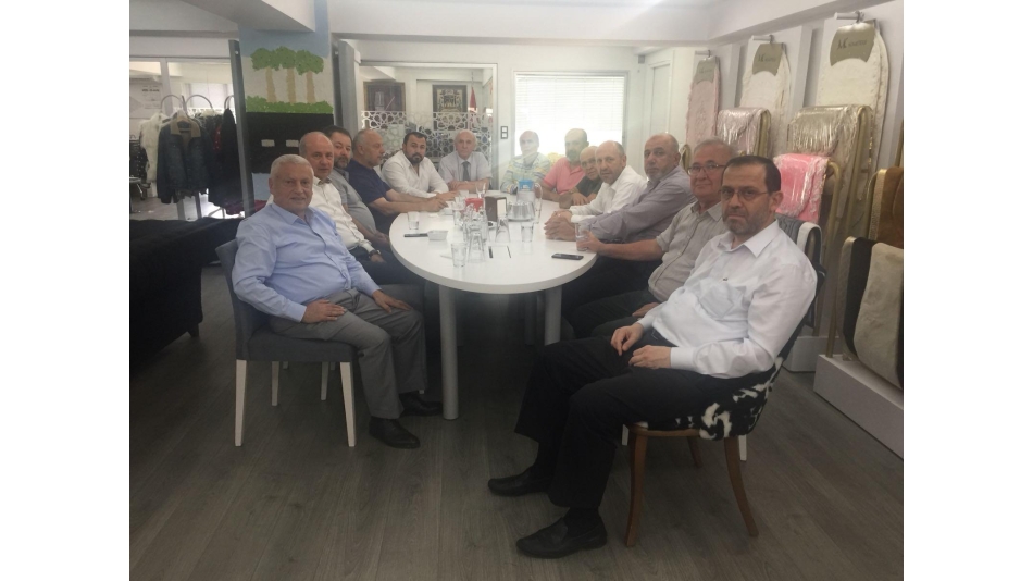 SANDER Okul Projesi Toplantısı