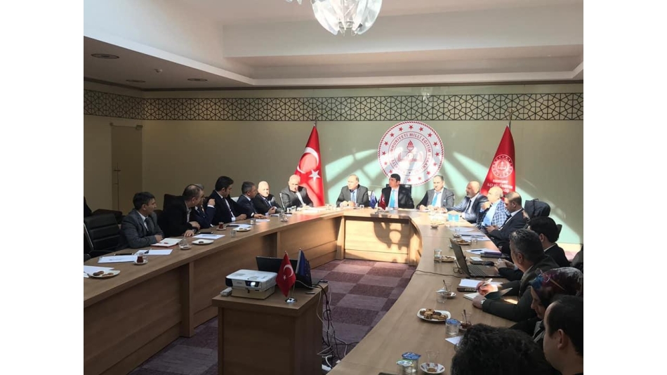 "Mesleki ve Teknik Eğitim yoluyla Sosyal ve Ekonomik Uyum Projesi" Sunumu
