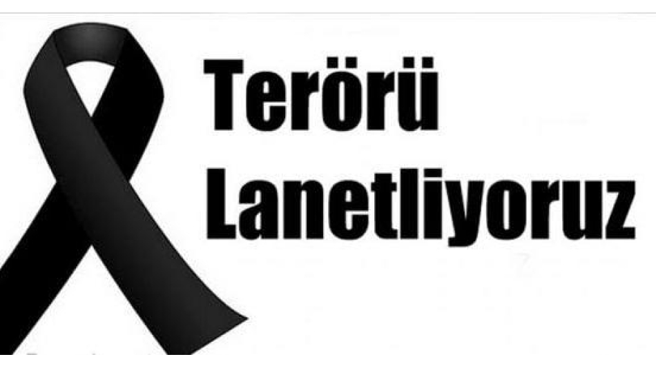 Yeni Zelanda'da yaşanan terörü lanetliyoruz!