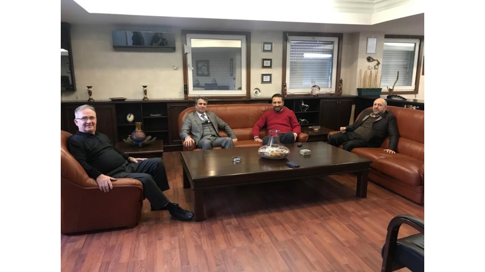 Kaymakamlık Ziyaretleri - Teknik Kimya A.Ş.