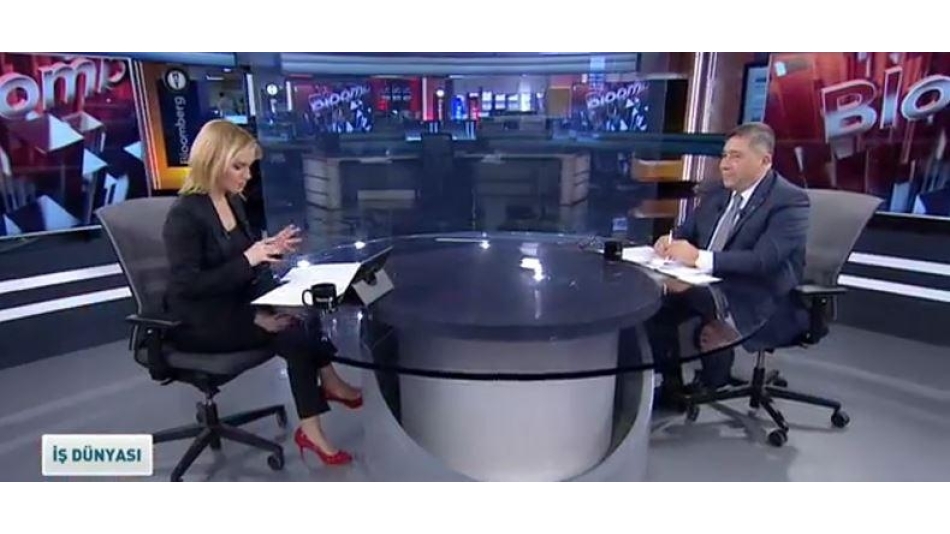 Sn.Tahsin Öztiryaki Bloomberg HT Yayını