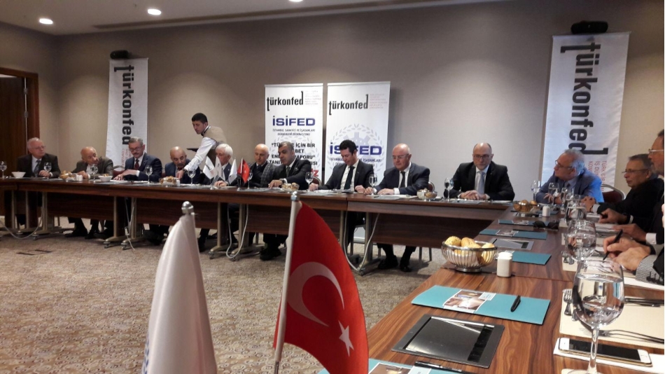 TÜRKONFED "İç İletişim Toplantısı" 