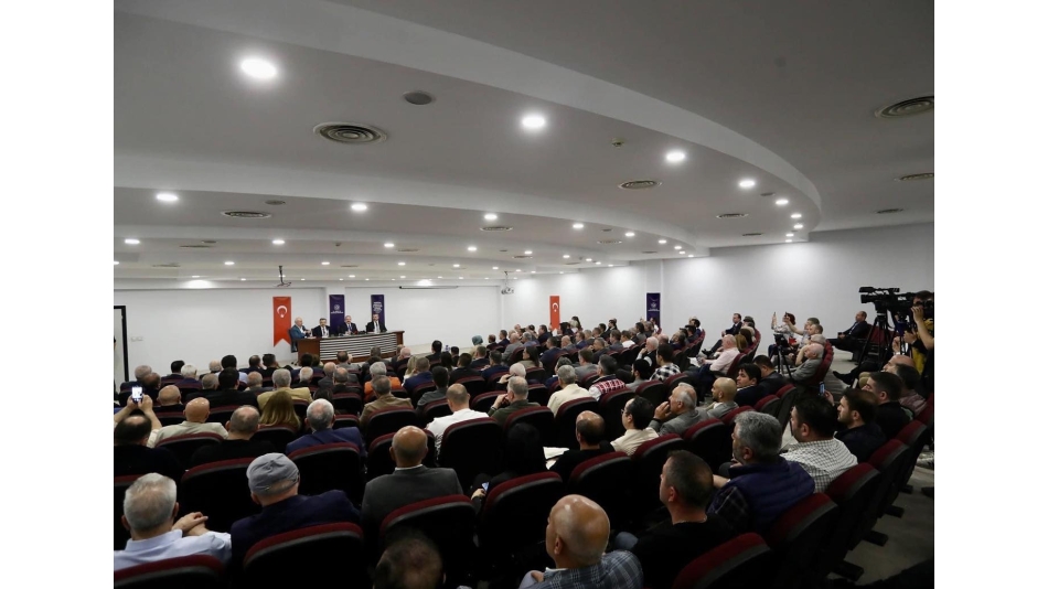Sanayi Bakanı Sn. Mustafa Varank Toplantısı