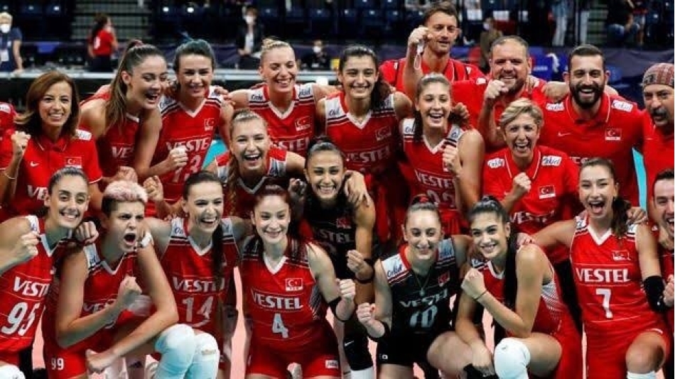 Kadın Voleybol Takımımızı Kutluyoruz...