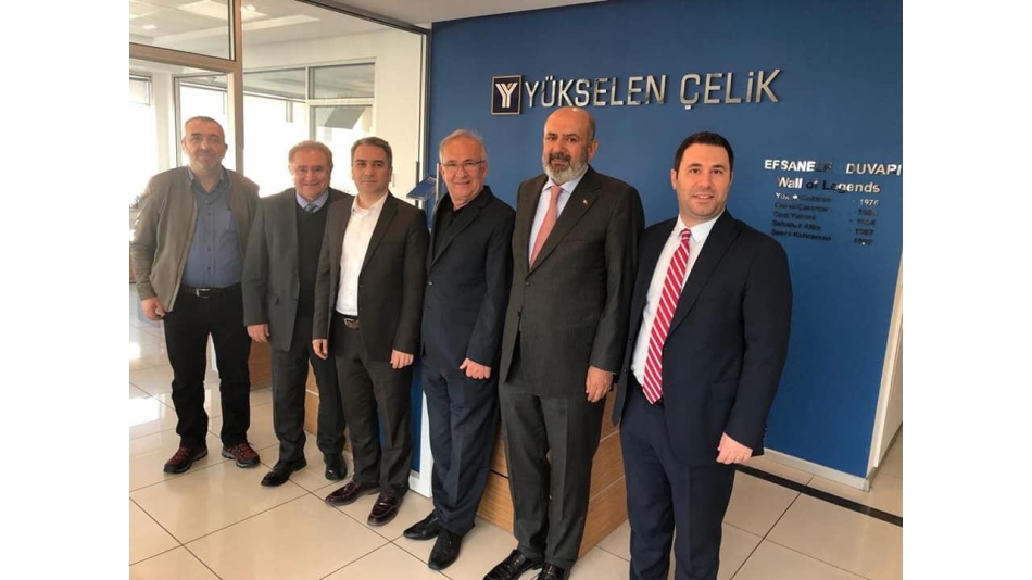 Kaymakamlık Ziyaretleri - Yükselen Çelik