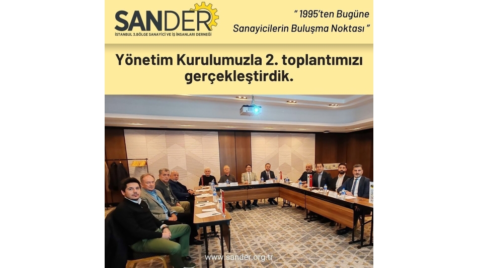 Yönetim Kurulu Toplantısı - Mart 2024
