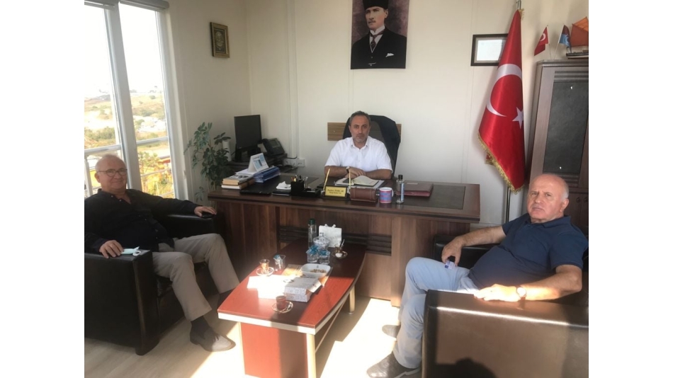 İBB Avrupa Yakası Yol Bakım ve Onarım Müdürlüğü Ziyareti