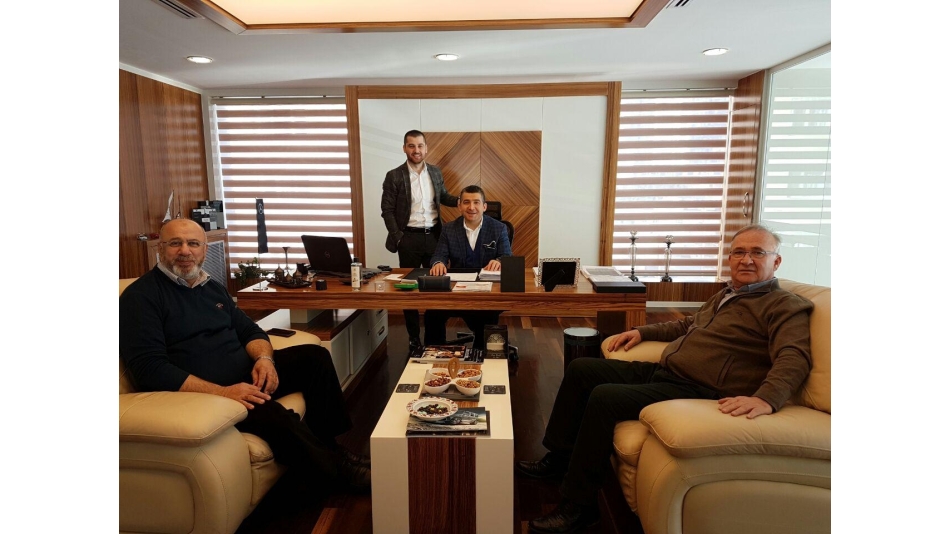 Yılmazlar Otomotiv (Mercedes) - Firma Ziyareti 