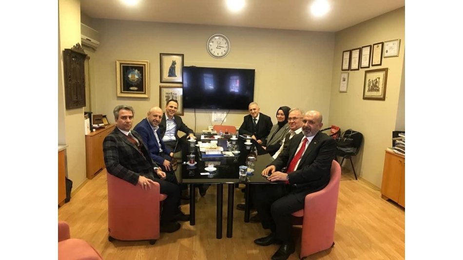 Kaymakamlık Ziyaretleri - Yılmaz Redüktör
