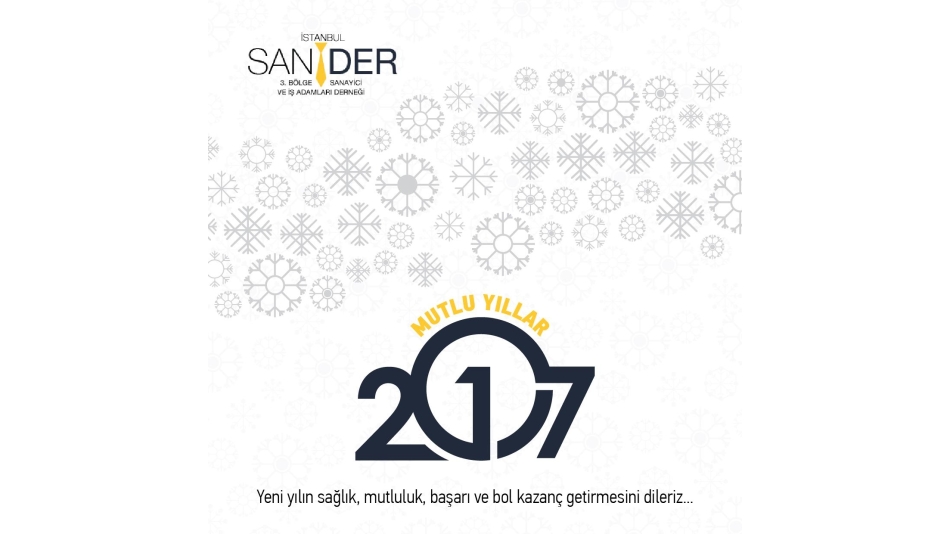 Mutlu Yıllar...
